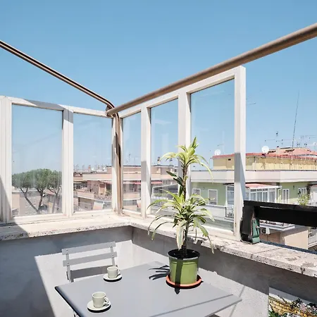 Hospital Gemelli - Metro Battistini Con Wi-fi E A-c Apartment Rome